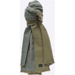 G-Star Raw - Szalik. Zielone szaliki G-Star Raw, bez wzorów, z dzianiny. W wyprzedaży za 129.90 zł.