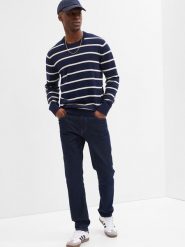 GAP Dżinsy - Slim fit - w kolorze granatowym rozmiar: W28/L32. Niebieskie jeansy GAP, l. Za 149.95 zł.