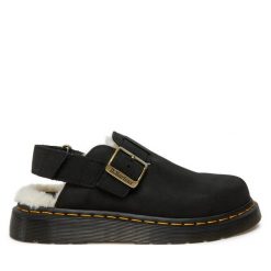 Klapki Dr. Martens. Czarne klapki Dr. Martens. Za 459.99 zł.