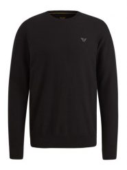 PME Legend Sweter w kolorze czarnym rozmiar: XXL. Czarne swetry nierozpinane PME Legend, xxl, bez wzorów, z bawełny, bez kołnierzyka, bez ramiączek. Za 228.92 zł.