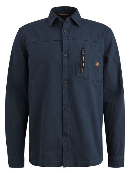 PME Legend Koszula - Regular fit - w kolorze granatowym rozmiar: XXL. Niebieskie koszule PME Legend, xxl, bez wzorów, z bawełny, bez kołnierzyka, bez ramiączek. Za 199.03 zł.