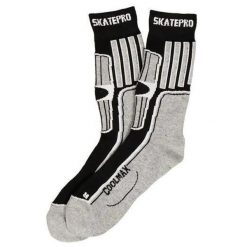 Odzież Skarpety unisex SkatePro Coolmax Inline Skarpety 2-Pak - Czarny - 43-45. Biała skarpety SKATEPRO, bez wzorów. Za 124.99 zł.