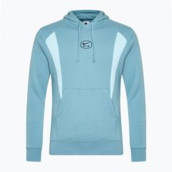 Bluza męska Nike Sportstwear Air. Czarne bluzy Nike, m, bez wzorów, bez kaptura. Za 289.99 zł.