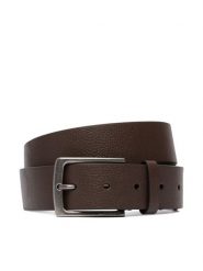 Calvin Klein Pasek Casual Pin Buckle Pebble 35Mm LV04D7095G Brązowy. Brązowe paski CALVIN KLEIN, bez wzorów, ze skóry, casualowe. Za 249.99 zł.