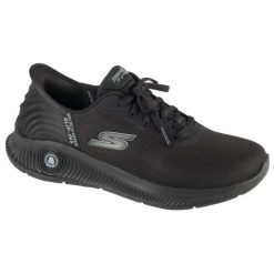 Buty sportowe Sneakersy męskie, Slip-Ins: Go Walk Anywhere - Worldwide. Czarne buty sportowe casual Skechers, bez wzorów, bez zapięcia. Za 599.99 zł.