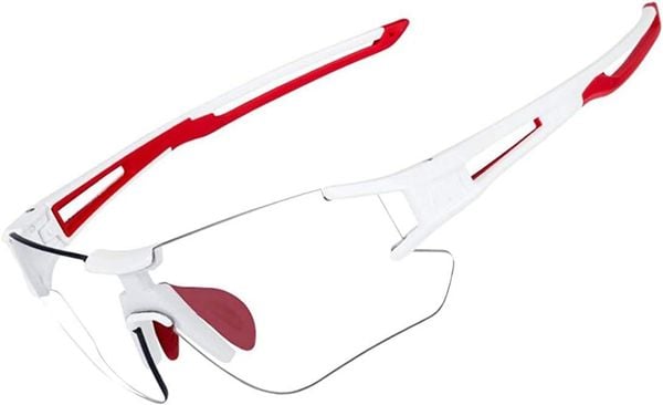 Okulary przeciwsłoneczne fotochromowe polarizowane. Białe okulary przeciwsłoneczne ROCKBROS. Za 186.00 zł.