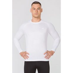 Koszulka termoaktywna z długim rękawem fitness męska Rough Radical Fury LS. Białe bielizna termoaktywna ROUGH RADICAL, m, bez wzorów, bez ramiączek, na fitness i siłownię. W wyprzedaży za 84.92 zł.