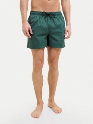 Jack&Jones Szorty kąpielowe Maui 12272776 Zielony Regular Fit. Zielone kąpielówki Jack&Jones, m, bez wzorów, z syntetyku. Za 79.99 zł.