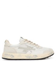 Premiata Sneakersy Nous Var 8106 Biały. Białe buty sportowe casual Premiata, bez wzorów, ze skóry, bez zapięcia. Za 1,199.00 zł.