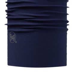 Chusta Buff Original EcoStretch. Niebieskie szaliki Buff, bez wzorów. Za 107.50 zł.