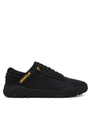 CATerpillar Sneakersy Hex Canvas P726263 Czarny. Czarne buty sportowe casual CATerpillar, bez wzorów, ze skóry, bez zapięcia. Za 329.99 zł.