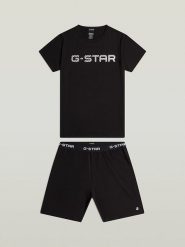 G-Star Piżama w kolorze czarnym rozmiar: XL. Czarne piżamy G-Star, xl, bez wzorów, z bawełny, bez ramiączek. Za 124.95 zł.