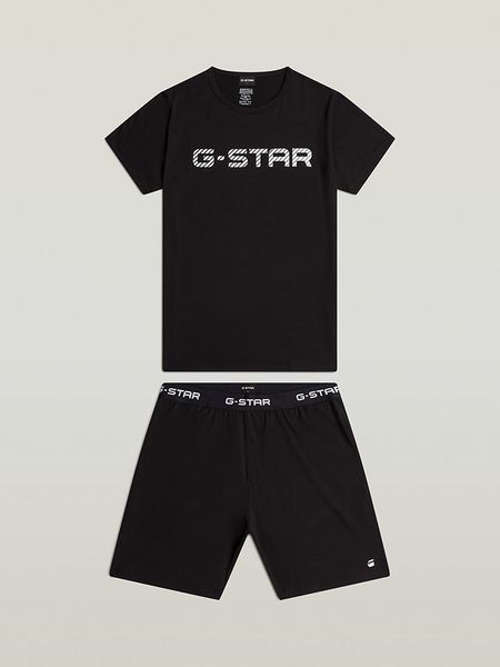 G-Star Piżama w kolorze czarnym rozmiar: S. Czarne piżamy G-Star, s, bez wzorów, z bawełny, bez ramiączek. Za 144.95 zł.