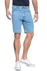 MĘSKIE SPODENKI JEANSOWE LEE PIPES TAPERED SHORTS TAC L73ZGGFB 112120833. Szorty Lee, l, bez wzorów, z jeansu. W wyprzedaży za 79.99 zł.