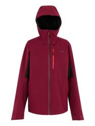 Regatta Kurtka funkcyjna "Birchdale II" w kolorze bordowym rozmiar: 3XL. Czerwone kurtki outdoor i hardshell Regatta, m, bez wzorów, z tkaniny, bez kaptura. Za 219.60 zł.