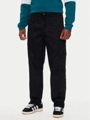 Adidas Spodnie dresowe CS Chino IY2074 Czarny Regular Fit. Czarne eleganckie spodnie Adidas, m, z bawełny. Za 189.99 zł.