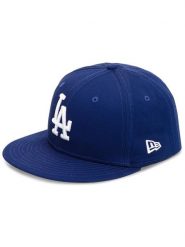 New Era Czapka z daszkiem Mlb 9Fifty Losdod T 10531954 Granatowy. Niebieskie czapki z daszkiem New Era, bez wzorów, z materiału. Za 109.99 zł.