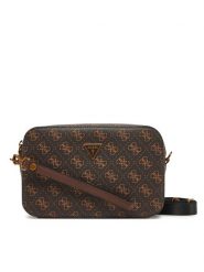 Guess Saszetka PMMILO P5245 Brązowy. Brązowe saszetki i nerki Guess, z aplikacjami, ze skóry. Za 359.99 zł.