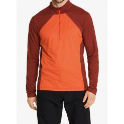 Bluza termoaktywna męska Ziener Jito. Brązowe bielizna termoaktywna Ziener, na zimę, m, bez wzorów, bez ramiączek, narciarskie. Za 213.99 zł.