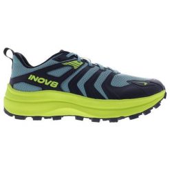 Buty trailowe męskie Inov-8 TrailTalon Max. Zielone buty do biegania Inov-8, bez wzorów, bez zapięcia, do biegania. Za 599.99 zł.