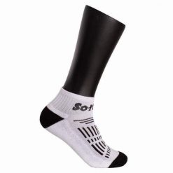 Zestaw 3 skarpetek średniej wysokości Softee Race Multicolor 35-38. Białe skarpety Softee, bez wzorów, z elastanu. Za 131.99 zł.