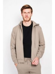 William de Faye Bluza w kolorze beżowym rozmiar: 44. Brązowe bluzy William de Faye, bez wzorów, z bawełny, bez kaptura. Za 195.99 zł.