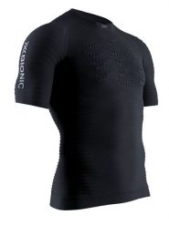 X-Bionic Koszulka w kolorze czarnym do biegania rozmiar: XL. Czarne t-shirty sportowe X BIONIC, bez wzorów, z materiału, bez ramiączek, do biegania. Za 308.18 zł.