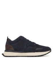 BOSS Sneakersy Jonah 50542119 Granatowy. Niebieskie buty sportowe casual Boss, bez wzorów, ze skóry, bez zapięcia. Za 649.99 zł.