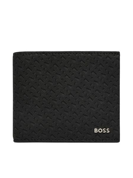 BOSS Portfel Daxter 50563888 Czarny. Czarne portfele Boss, bez wzorów, ze skóry. Za 369.99 zł.