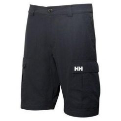Spodenki Cargo Helly Hansen qd. Brązowe szorty Helly Hansen, m, bez wzorów. W wyprzedaży za 295.90 zł.