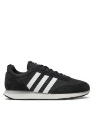 Adidas Sneakersy Run 60s 3.0 IE3826 Czarny. Czarne buty do biegania Adidas, bez wzorów, z materiału, bez zapięcia. Za 239.99 zł.