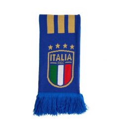 Szalik Figc Italy. Brązowe szaliki Adidas, bez wzorów. Za 109.00 zł.