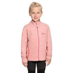 Polar dla dziewczynki Kilpi Alacant. Czerwone bluzy z polaru Kilpi, m, bez wzorów, z polaru, z kapturem. Za 112.21 zł.