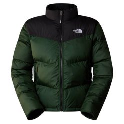 Kurtka turystyczna męska The North Face Saikuru. Zielone kurtki The North Face, m, bez wzorów, z poliesteru, bez kaptura. W wyprzedaży za 781.99 zł.