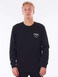 Rip Curl Bluza "Made For" w kolorze czarnym rozmiar: S. Czarne bluzy Rip Curl, s, bez wzorów, bez kaptura. Za 61.89 zł.