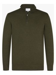 PROFUOMO Sweter w kolorze khaki rozmiar: XL. Brązowe swetry nierozpinane PROFUOMO, xl, bez wzorów, bez kołnierzyka, bez ramiączek. Za 148.96 zł.