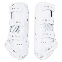 Otwarte przednie getry dla przepływu powietrza BR Equitation Country Tech. Białe legginsy długie sportowe BR, m, bez wzorów, do jazdy konnej. Za 336.10 zł.