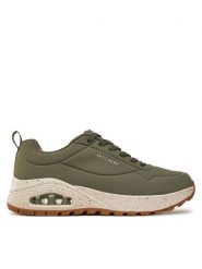 Skechers Sneakersy 183048/OLV Zielony. Zielone buty sportowe casual Skechers, bez wzorów, ze skóry, bez zapięcia. Za 379.99 zł.