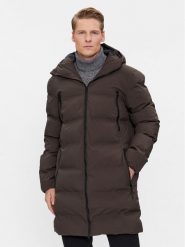 4F Kurtka zimowa 4FAW23TDJAM246 Khaki Regular Fit. Brązowe kurtki 4F, na zimę, m, bez wzorów, z syntetyku, bez kaptura. Za 419.99 zł.