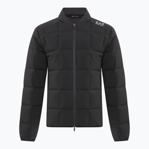 Kurtka męska EA7 Emporio Armani Golf Pro Padded. Czarne kurtki EA7 Emporio Armani, m, bez wzorów, z elastanu, bez kaptura. Za 1,129.00 zł.