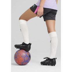 Młodzieżowe szorty piłkarskie Neymar Jr Creativity PUMA Dark Coal Gray. Szara szorty Puma, m, bez wzorów, młodzieżowe. W wyprzedaży za 99.00 zł.