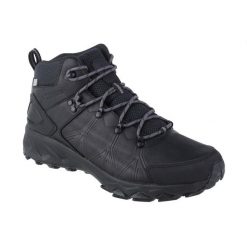 Buty trekkingowe męskie Columbia Peakfreak Ii Mid Outdry. Czarne buty trekkingowe Columbia, bez wzorów, z gumy, za kostkę, bez zapięcia. Za 499.99 zł.