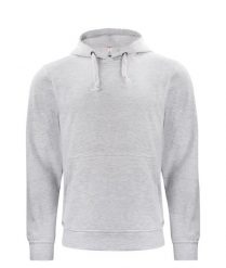 Clique Basic Hoody Bluza z kapturem unisex, trwały materiał – ash. Szare bluzy z kapturem CLIQUE, s, bez wzorów, z materiału, z kapturem. Za 173.55 zł.