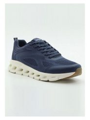 S.Oliver Sneakersy w kolorze niebieskim rozmiar: 46. Niebieskie buty sportowe casual S.Oliver, bez wzorów, bez zapięcia. Za 166.88 zł.