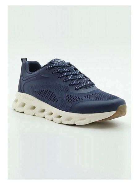 S.Oliver Sneakersy w kolorze niebieskim rozmiar: 45. Niebieskie buty sportowe casual S.Oliver, bez wzorów, bez zapięcia. Za 162.11 zł.