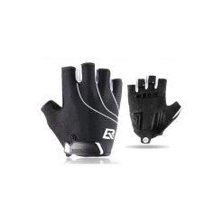 Rękawiczki rowerowe FF Line S107-1. Czarne rękawiczki ROCKBROS, bez wzorów. Za 69.99 zł.