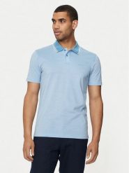 Boss Polo Peoxfordnew 50507814 Niebieski Relaxed Fit. Niebieskie koszulki polo Boss, m, bez wzorów, z bawełny, bez kołnierzyka, bez ramiączek. Za 309.99 zł.