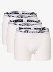 Polo Ralph Lauren Obcisłe bokserki pakowane po 3 szt. Mężczyźni Bawełna biały, M. Białe bokserki Polo Ralph Lauren, m, bez wzorów, z bawełny. Za 249.95 zł.