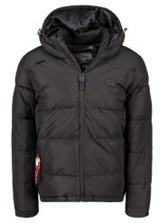 Geographical Norway Kurtka pikowana w kolorze czarnym rozmiar: 3XL. Czarne kurtki Geographical Norway, xl, bez wzorów, bez kaptura. Za 172.49 zł.