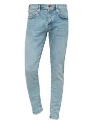 True Religion Dżinsy - Slim fit - w kolorze błękitnym rozmiar: W36. Niebieskie jeansy True Religion. Za 257.74 zł.